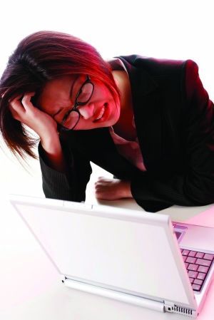 白领当心职业病！教你不出办公室的保健妙招