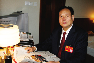 中医药的春天来了——访十一届全国人民代表赵步长