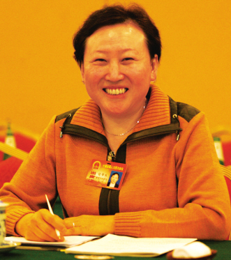 徐秀玉：心里要永远装着病人和职工