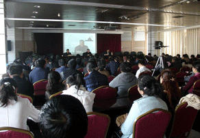 甘肃省卫生厅组织召开甲流中医药防治培训视频会