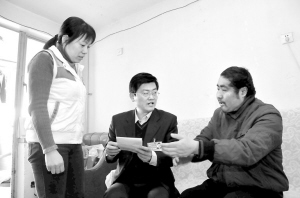 农民工职业病患者郑身贵希望——别让职业病患者死在维权路上