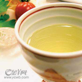 电脑族美肌养颜茶