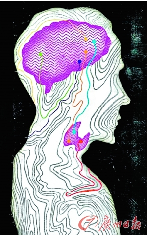 科学家：情绪问题或源自甲状腺