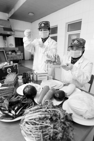 把好食品入口关