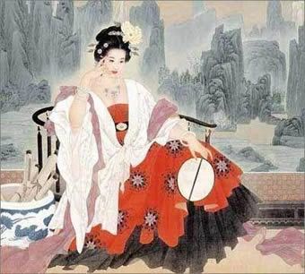 古代丰乳美女标准组图