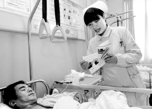 健康教育到床头