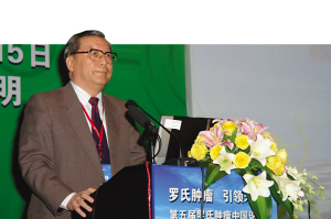 跨国药企酣战肿瘤药市场
