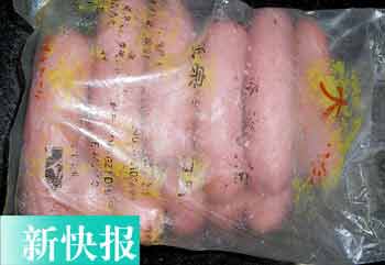 记者调查广州摊贩烧烤档 肉肠含致癌物超标10倍