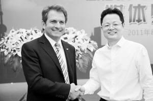 在合资平台创造无限可能——访默沙东中国总裁冯纳玺、先声药业董事长任晋生