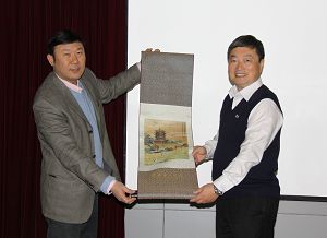 澳大利亚昆士兰大学陈晨教授来我校进行学术交流