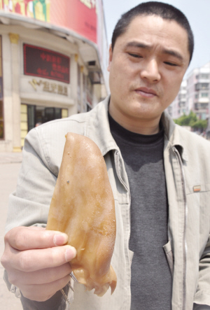 江西人造猪耳检测结果难产遭质疑