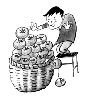 养阴生津西红柿
