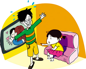 和孩子谈谈性：别让孩子自学性知识