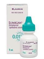 爱力根青光眼药物Lumigan有望用于治疗秃顶