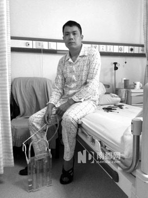 “开胸验肺”农民工移植双肺 留遗书揭维稳黑幕