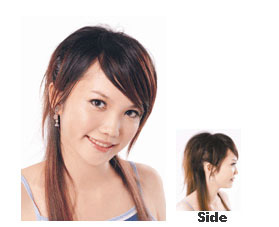 最能修饰头型的3种变发
