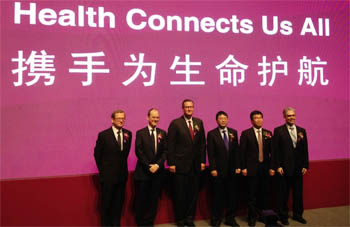 阿斯利康在华年销售10亿美元 亚太总部落户上海