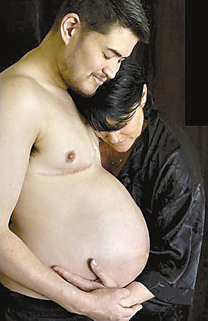 美怀孕变性人想要更多孩子