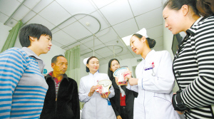 卒中知识宣传进病房
