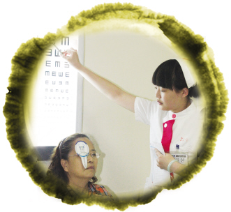 防盲不止在爱眼日