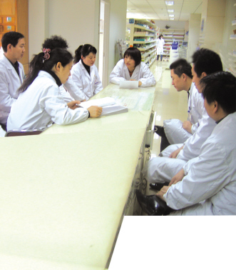 总药师：药剂科里的“学习委员”