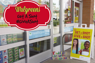 沃尔格林参与免疫接种公益行动