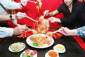 讲饮讲食：中国人吃鱼生