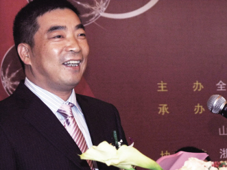 张冬明：做最美丽的事业
