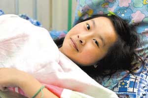 11岁地震小英雄康洁：我只想回家 只要普通的生活