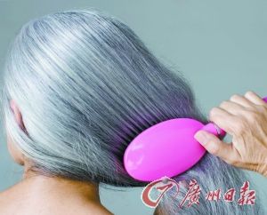头发中特定信号蛋白或可操控头发颜色