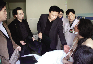 国家中医药局专家组在青海指导救助