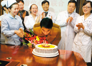 心肺移植患者新生10年