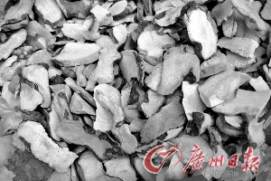 食用土茯苓可清湿热解湿毒 预防手足口病
