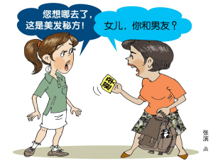 专家：避孕药洗头加快头发生长无科学依据