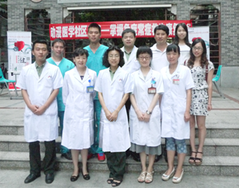 广州公益——动漫医学社区科普，大获百姓喜欢