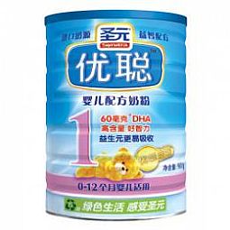 卫生部回应圣元奶粉事件 称性早熟致病原因复杂