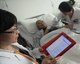 连云港市第一人民医院马靓博士：移动护理助力流程优化和绩效考核