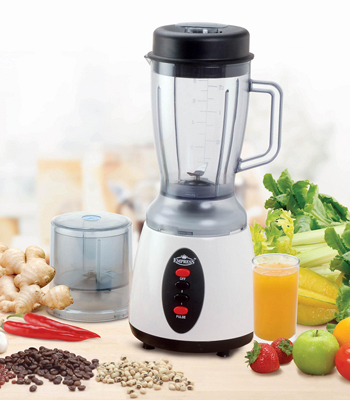 8.直接用食品搅拌机搅拌很热的液体