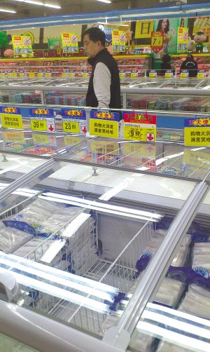 多家超市鳕鱼一夜蒸发 