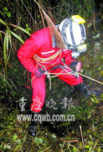 重庆长寿神秘洞穴群内发现红青蛙