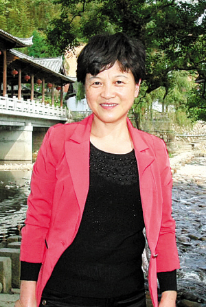 十八大代表——蔡玉美