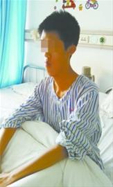 男生长罕见脸长是宽三倍 心理自卑不敢进超市