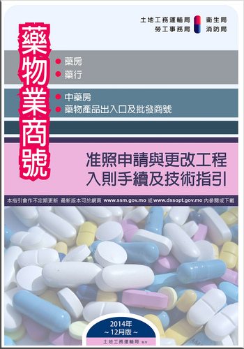 多部门合推药物业商号准照申请与装收入则指引