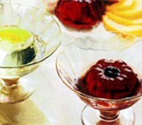 美食DIY 红葡萄酒果冻