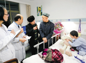51名儿童到京免费治疗心脏病