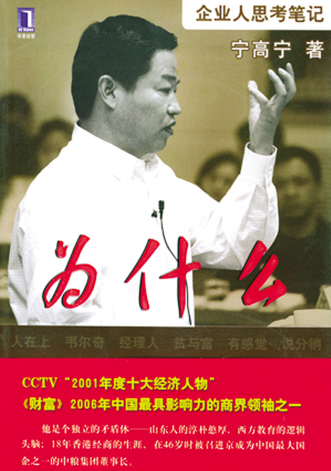 宁高宁的思考