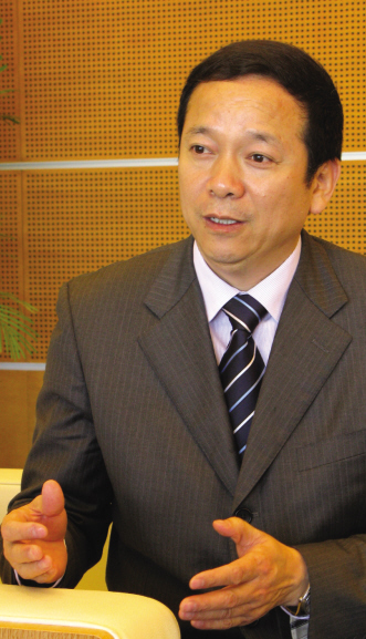 徐国雄：我能把握变革的力度