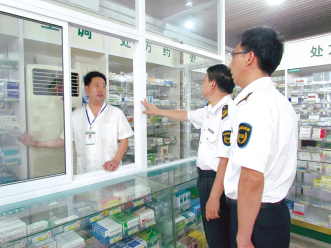 阴凉储存药品搬“新家”
