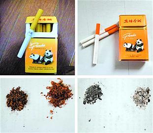 济南市场假烟出没 假烟危害堪比毒品