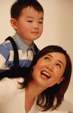 宝宝不要“出轨”妈妈